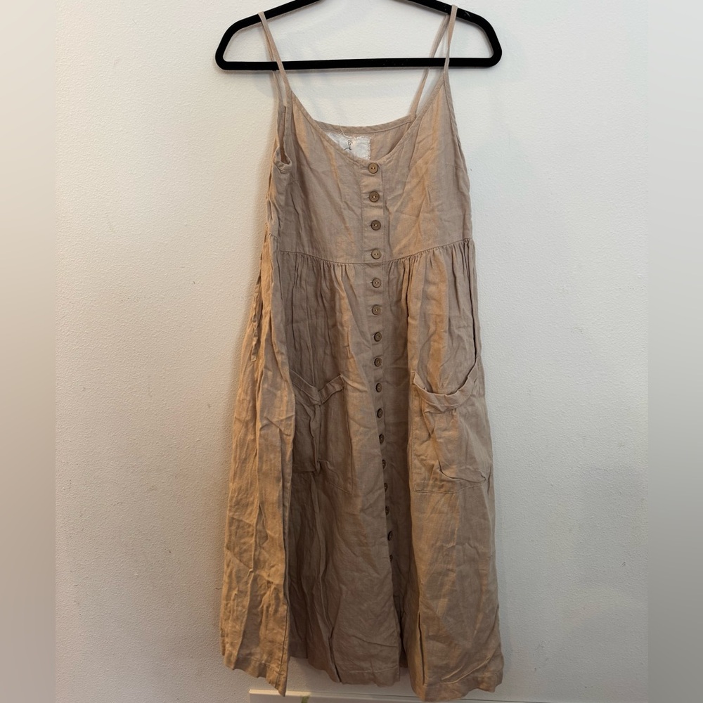 Not Perfect Linen Dress